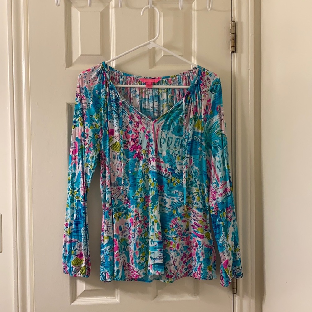 Lilly Pulitzer Willa Top